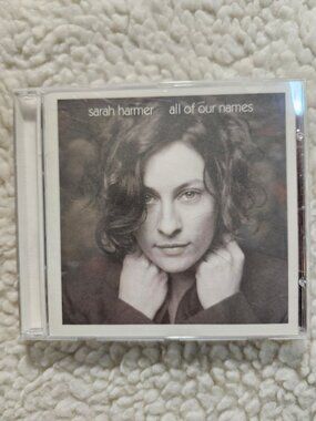 Sarah Harmer All Of Our Names CD 2004 Indie Folk Album Jewel Case Pre-Owned